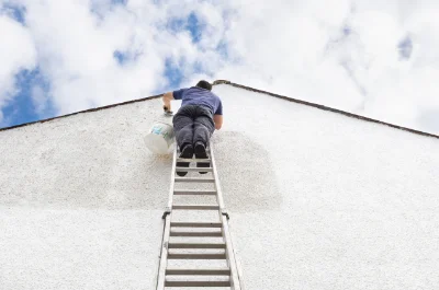 Peinture extérieure à Thomirey — façades et ravalement